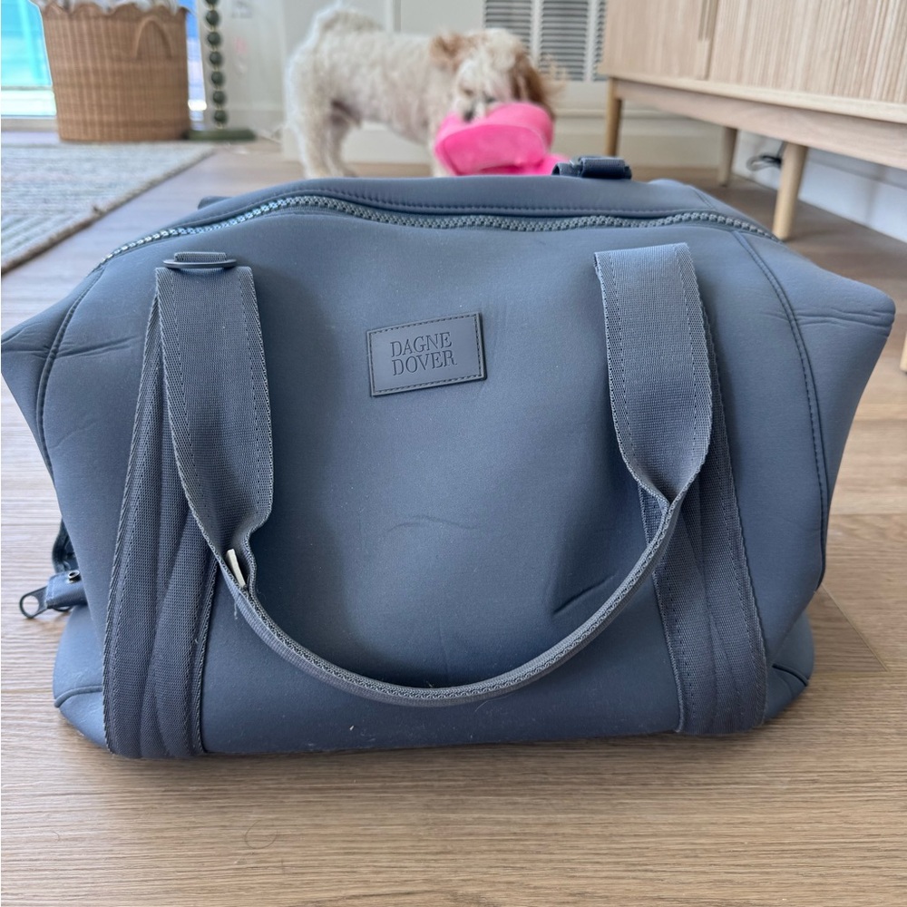 Dagne Dover Neoprene Carryall Bag